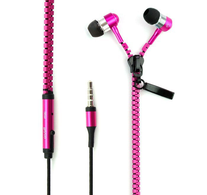 Zipper in ear-lurar - 2