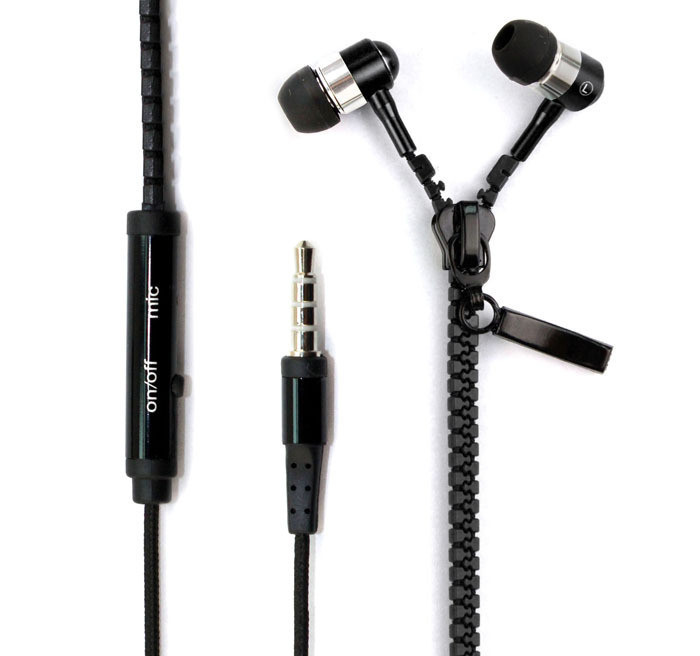 Zipper in ear-lurar - 4