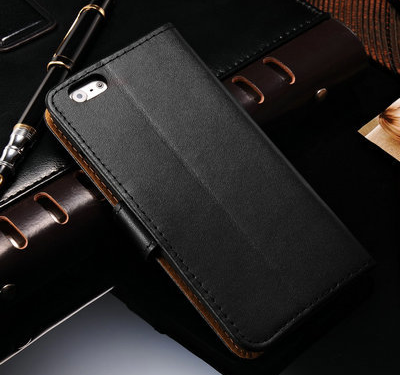 Plånboksfodral till iphone 6 i Soft PU-läder - 4