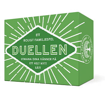 Duellen -Spel i liten bekväm ask