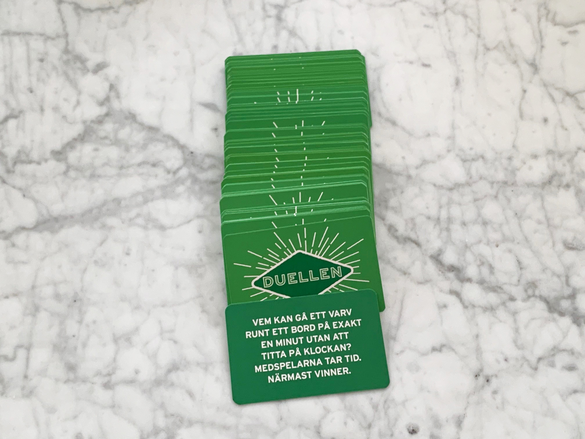 Duellen -Spel i liten bekväm ask - 6