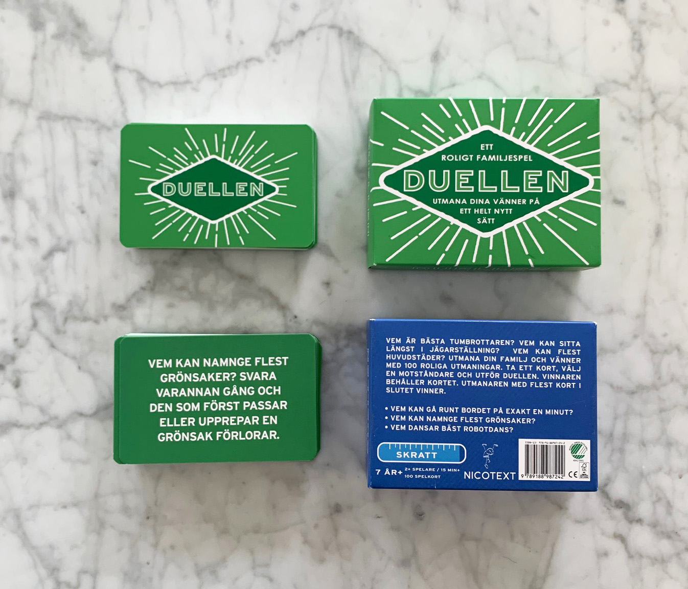 Duellen -Spel i liten bekväm ask - 3
