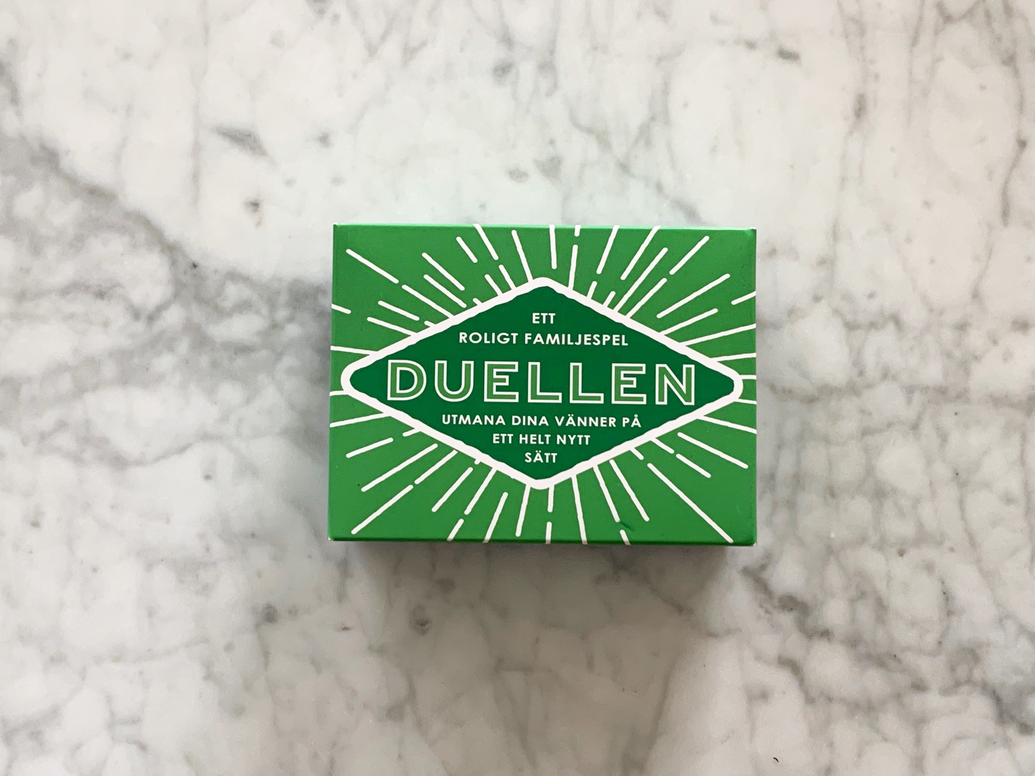 Duellen -Spel i liten bekväm ask - 5
