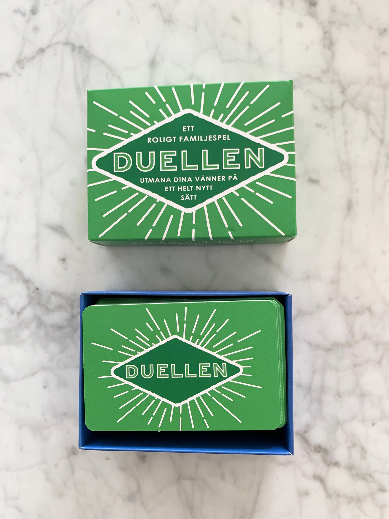 Duellen -Spel i liten bekväm ask - 7