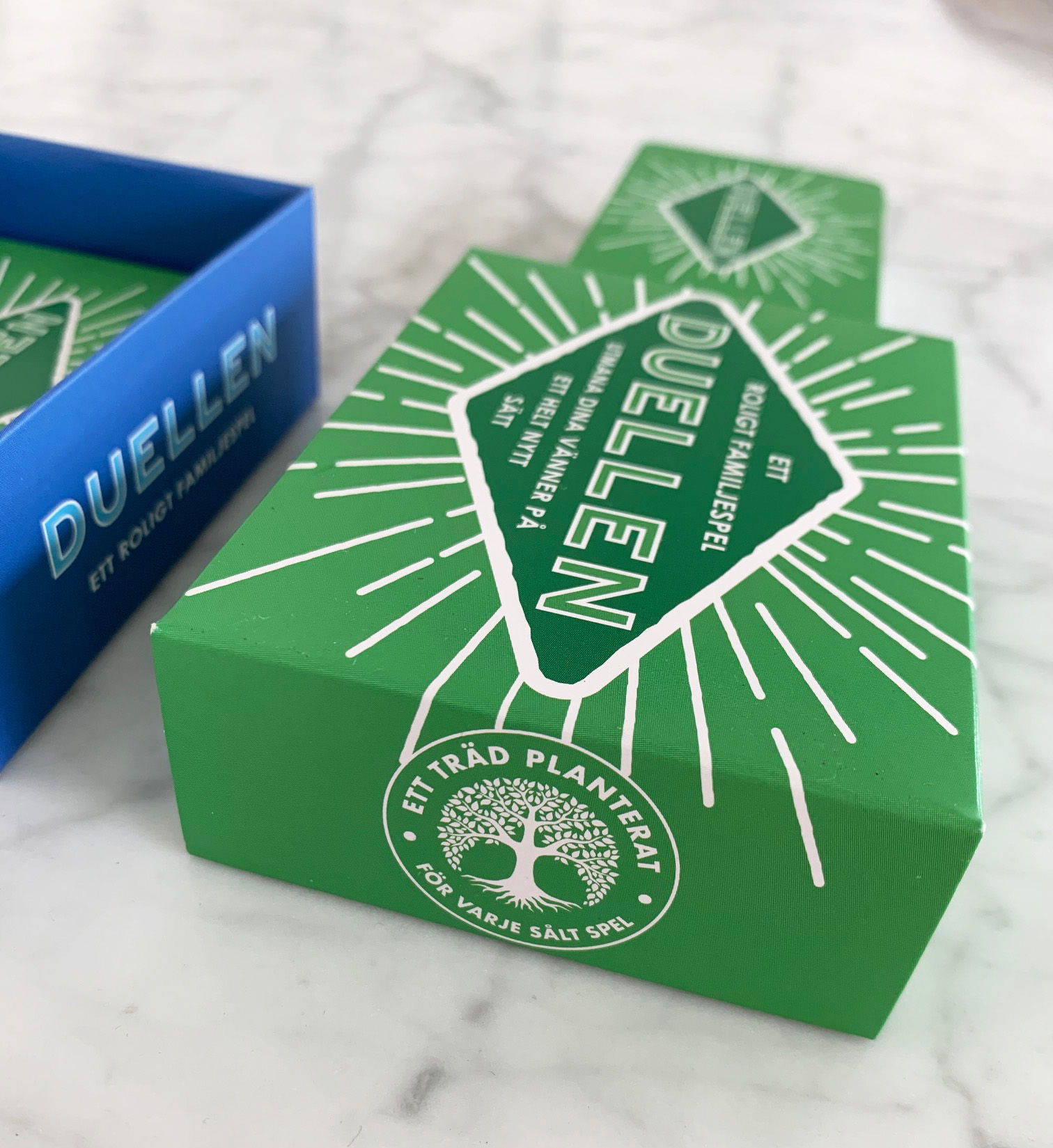 Duellen -Spel i liten bekväm ask - 4