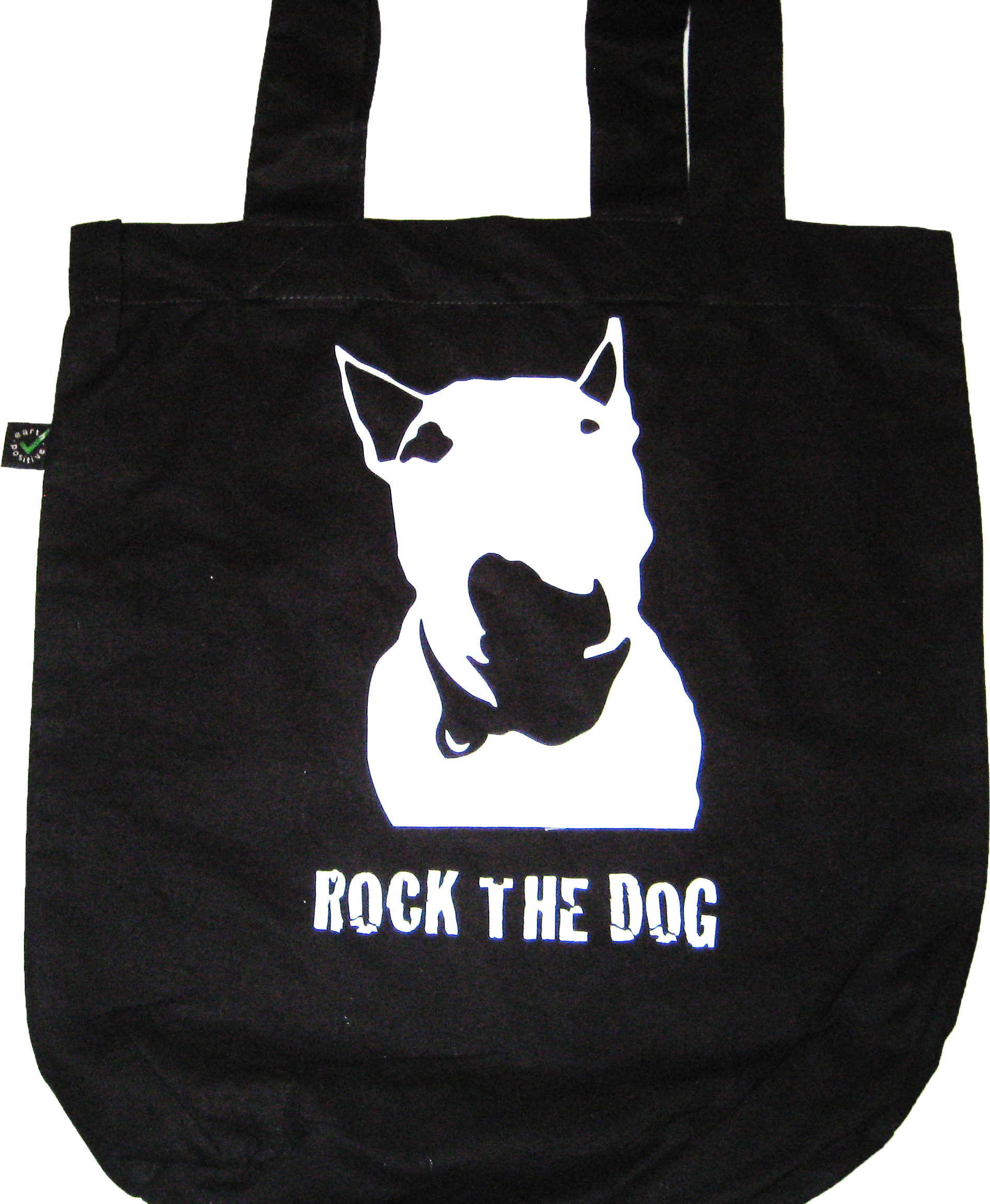 Tote bag -Rock the dog