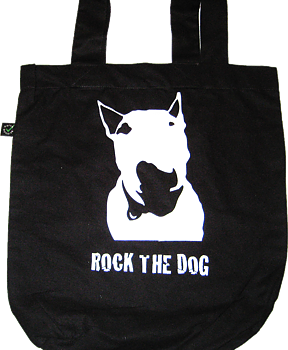 Tote bag -Rock the dog