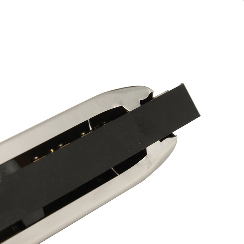 Munspel Swan Harmonica -Silver - 8