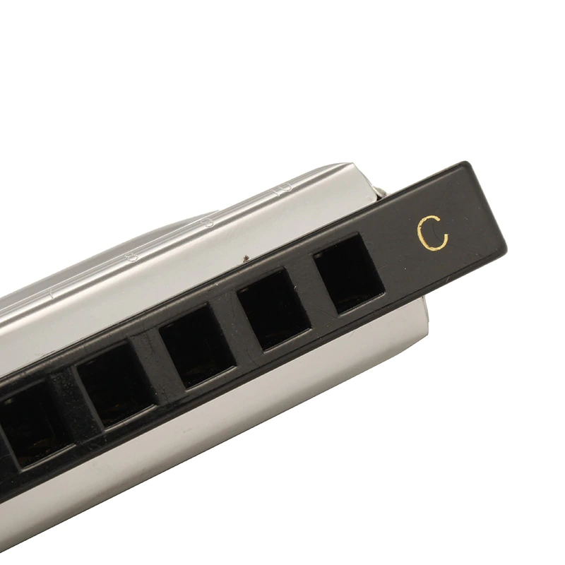 Munspel Swan Harmonica -Silver - 7