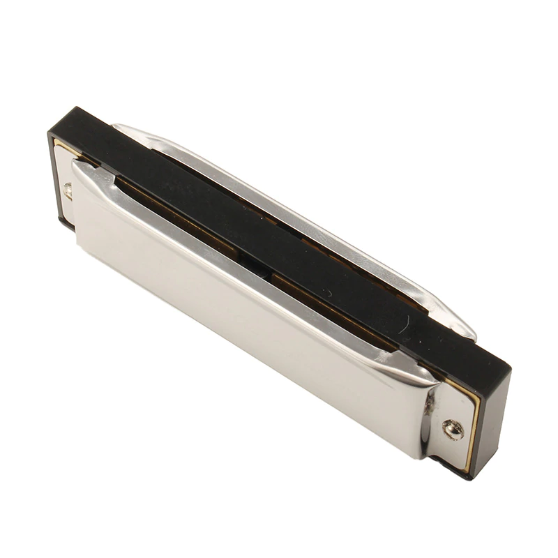 Munspel Swan Harmonica -Silver - 4