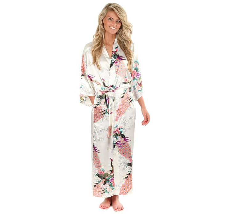 Kimono Lång variant -Vit