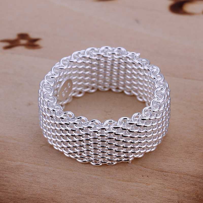 Ring i 925 Sterling Silverplätering - 3