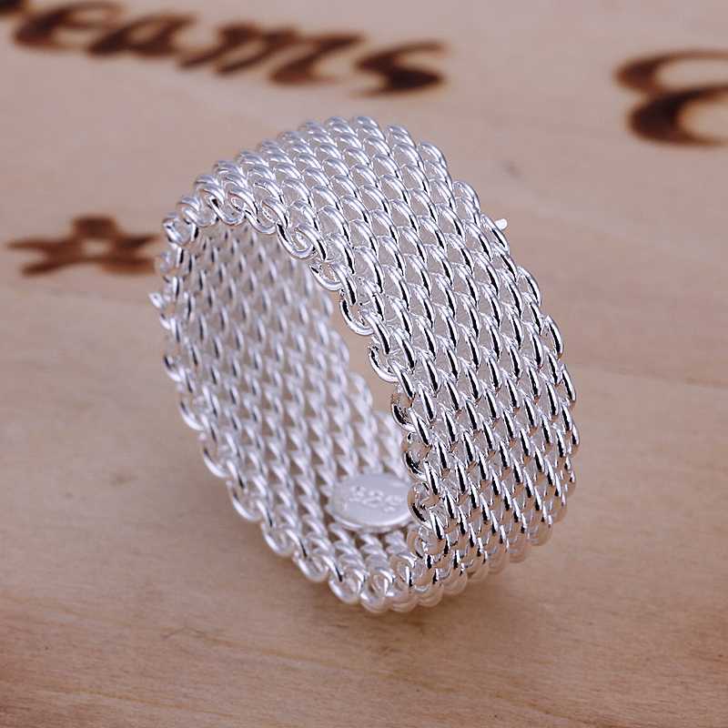 Ring i 925 Sterling Silverplätering - 2