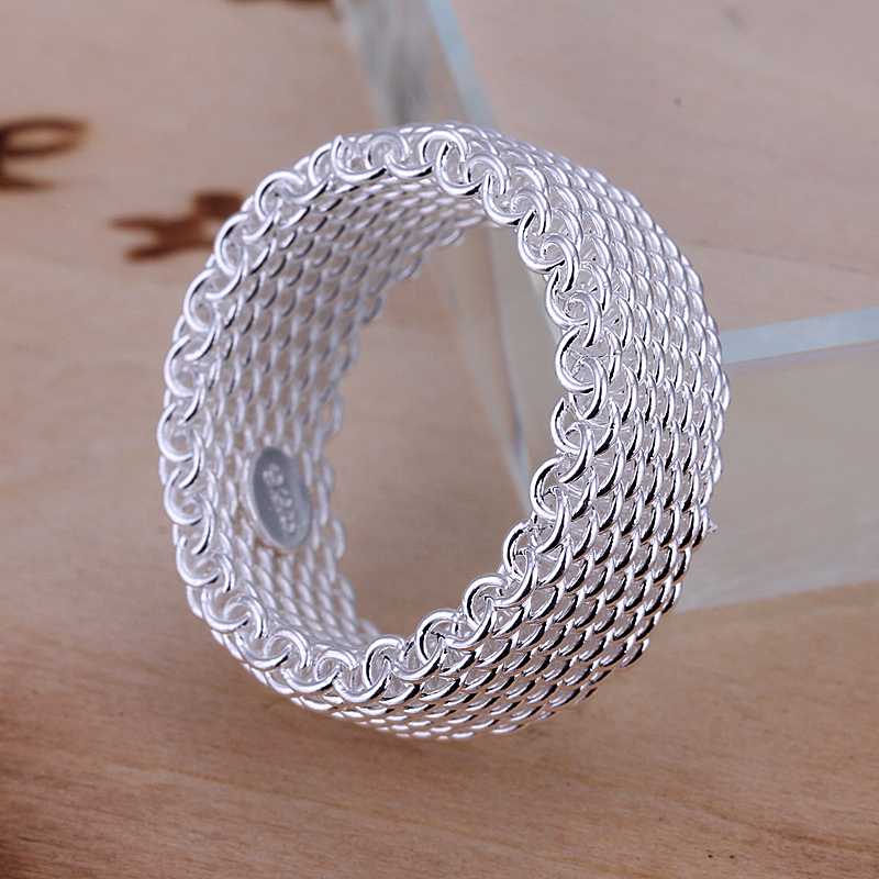Ring i 925 Sterling Silverplätering - 4