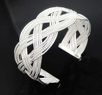 Armband i 925 Sterling Silverplätering