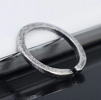 Tåring modell I -Antik 925 Sterlig Silverplätering - 2