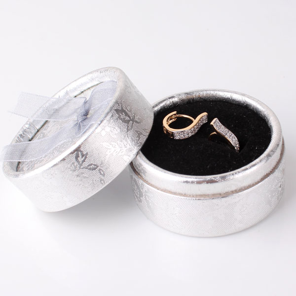 Örhängen "Hoop" med Cubic Zirconia samt i 18 K Guldplätering - 5