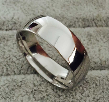 Ring i Platinumplätering
