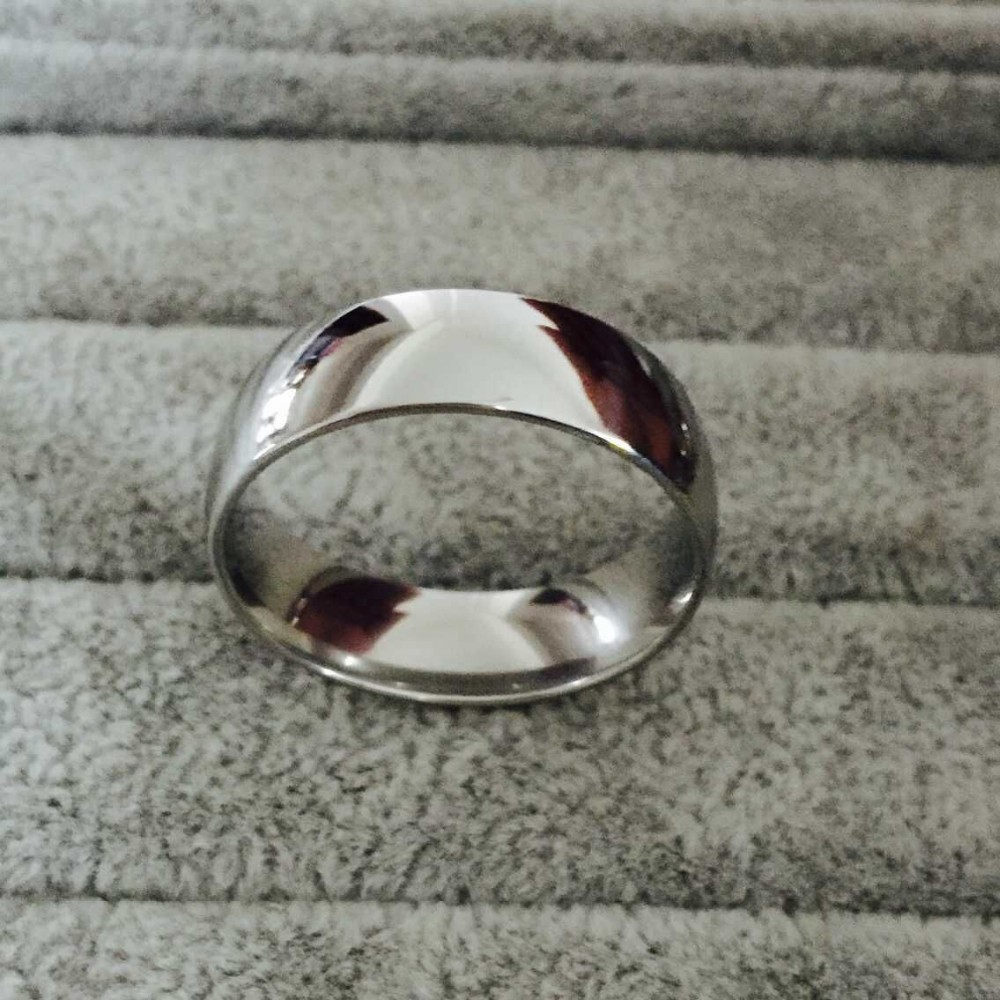 Ring i Platinumplätering - 2