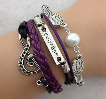 Armband "Courage"