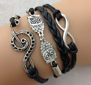 Armband "Owl"