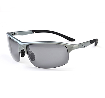 AOFLY Sunglasses -Gun frame & Gray lens