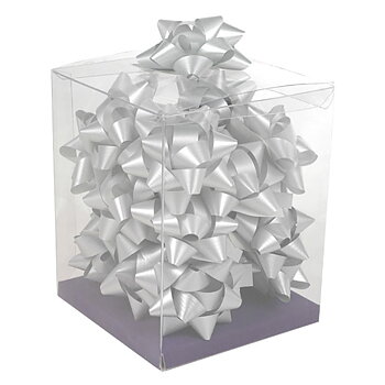 Presentrosett matt silver
