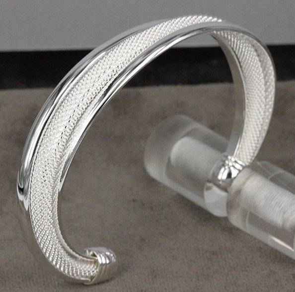 Armband i 925 Sterling Silverplätering - 2