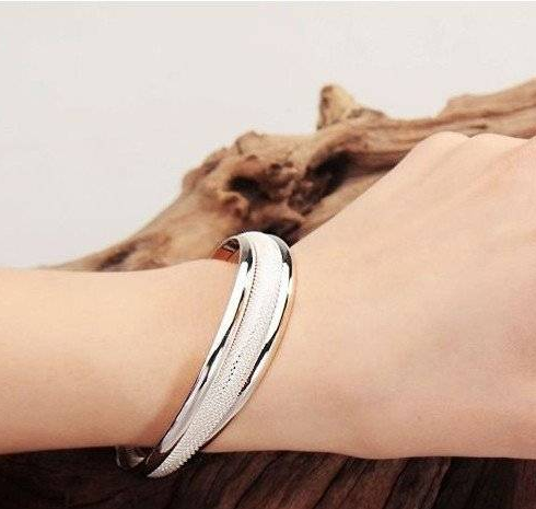 Armband i 925 Sterling Silverplätering - 4