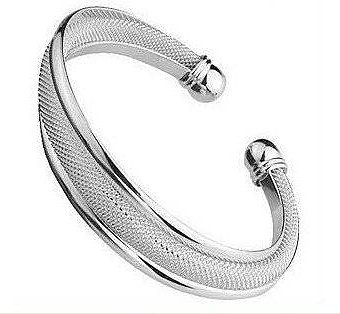 Armband i 925 Sterling Silverplätering