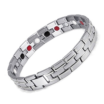 Magnetarmband i rostfritt stål  