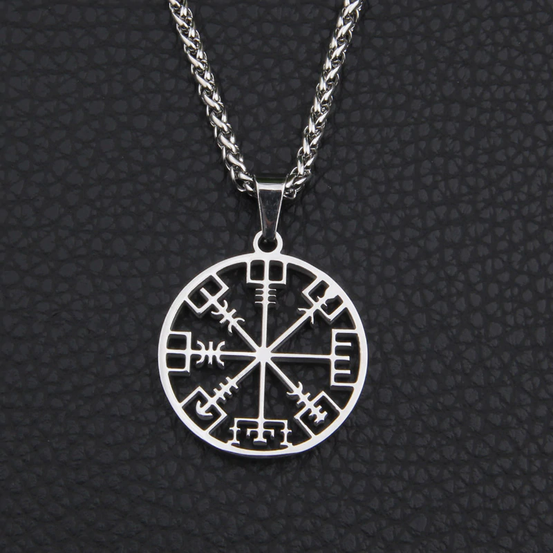 Halsband "Rune" med 3mm Kungslänk i rostfritt stål 