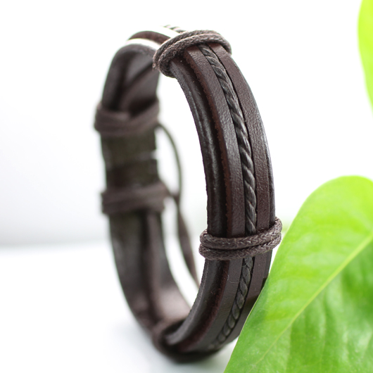 Läderarmband - 3