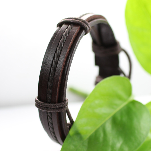 Läderarmband - 2