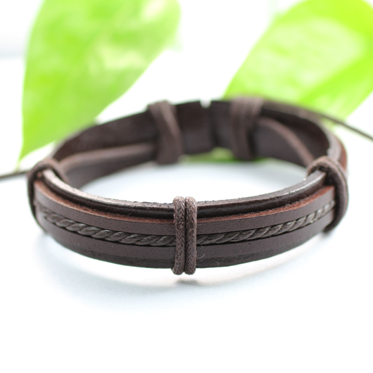 Läderarmband - 4