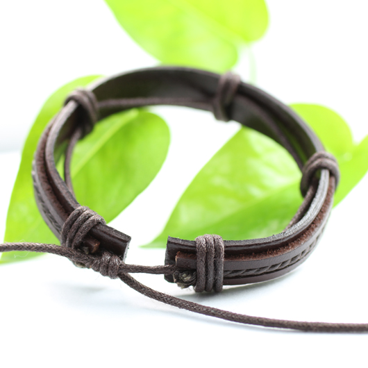 Läderarmband - 5