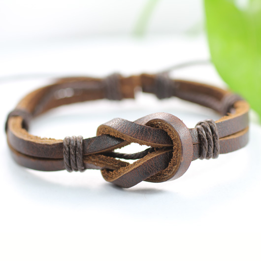 Läderarmband - 2