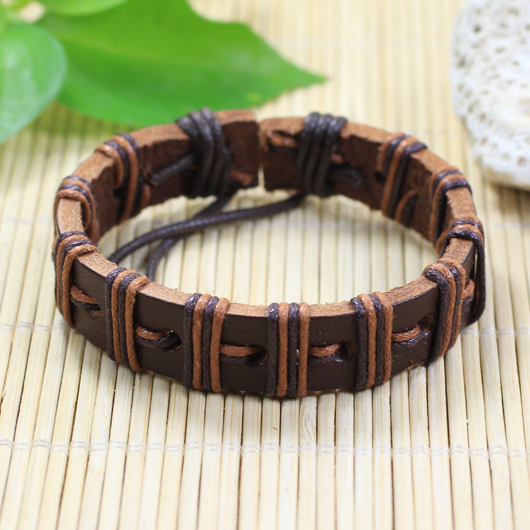 Läderarmband - 3