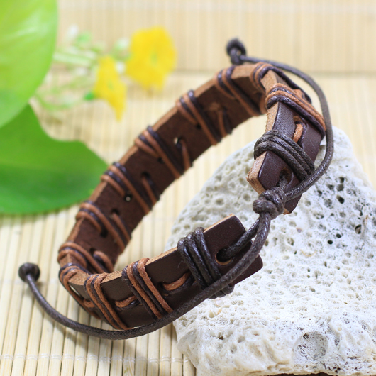 Läderarmband - 2