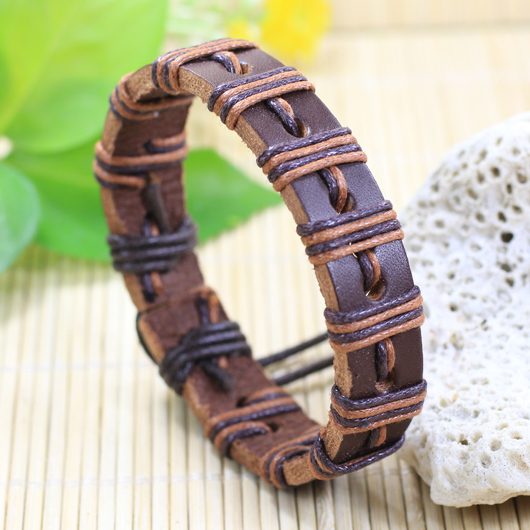 Läderarmband - 4