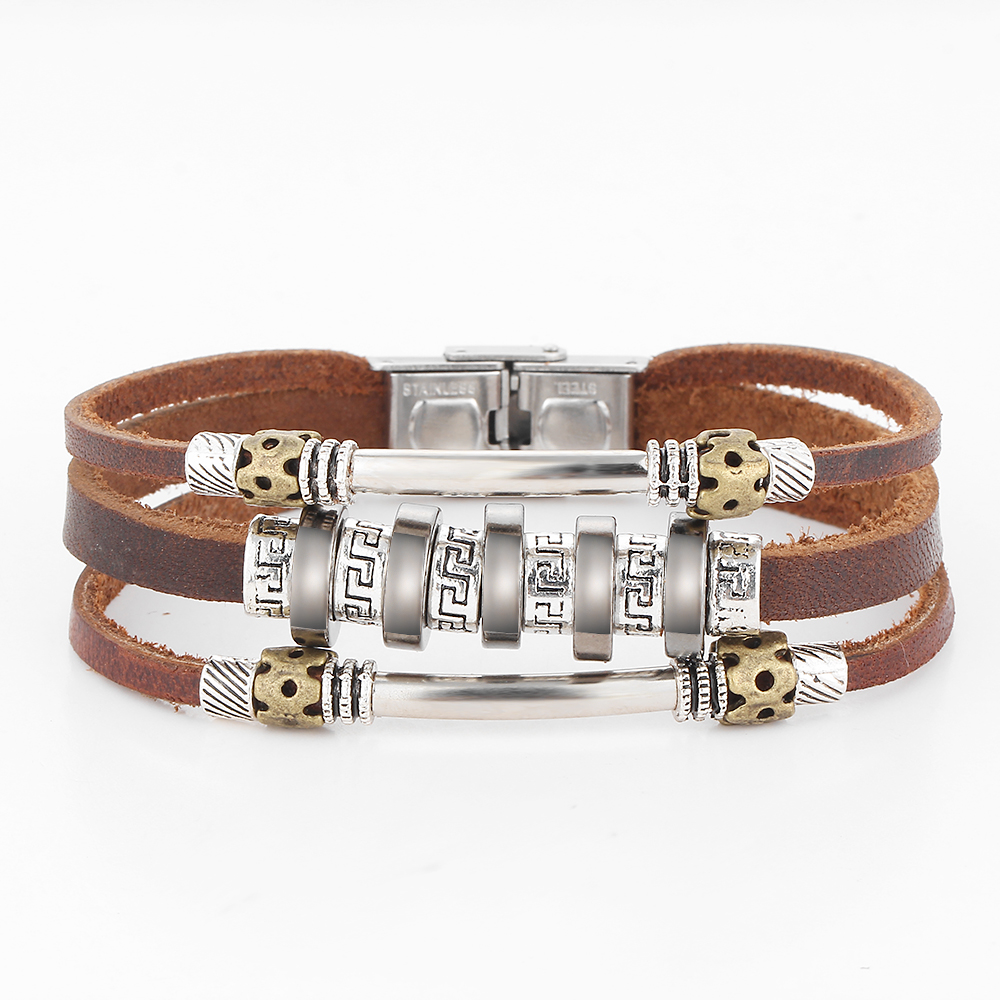 Läderarmband  - 2