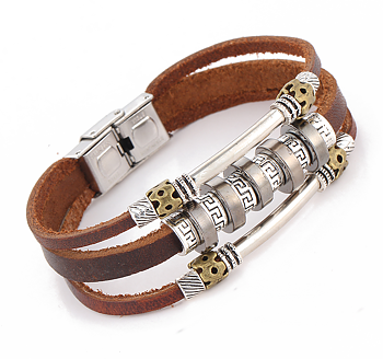 Läderarmband 