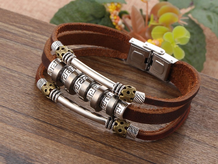 Läderarmband  - 5