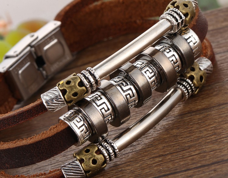 Läderarmband  - 4