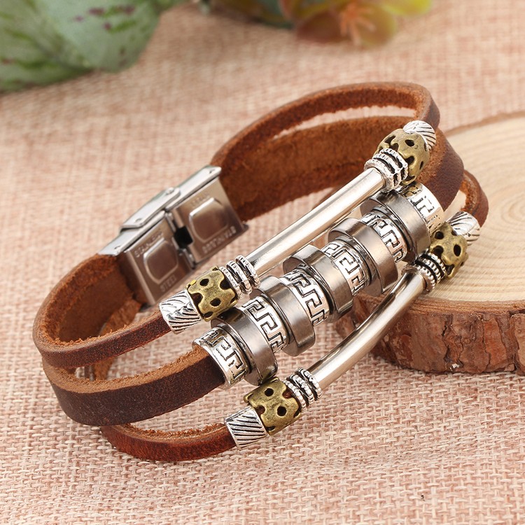 Läderarmband  - 3