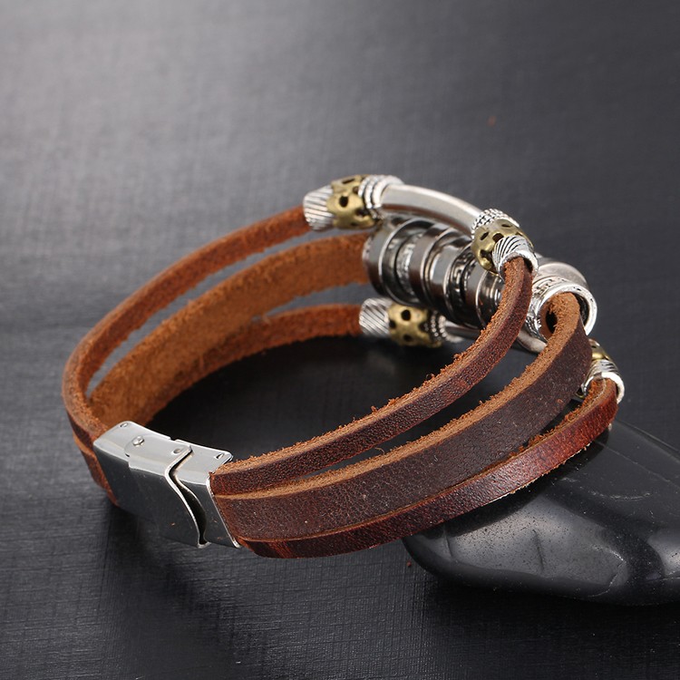 Läderarmband  - 6