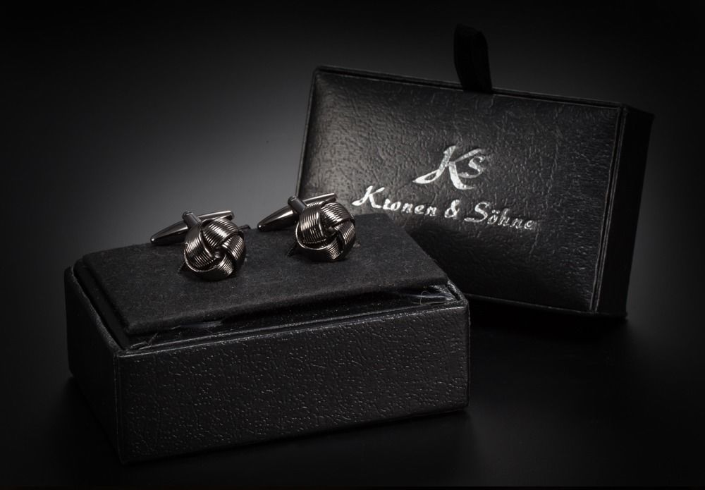 Manschettknappar "Knot" från Kronen & Söhne - 5
