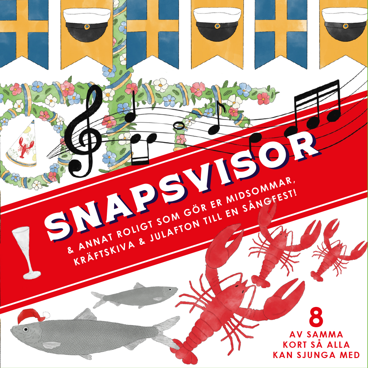 Snapsvisor - I liten bekväm ask - 4