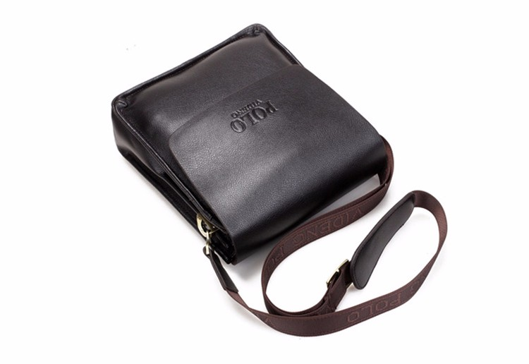Messenger bag, 21 x 24 cm -Svart - 4