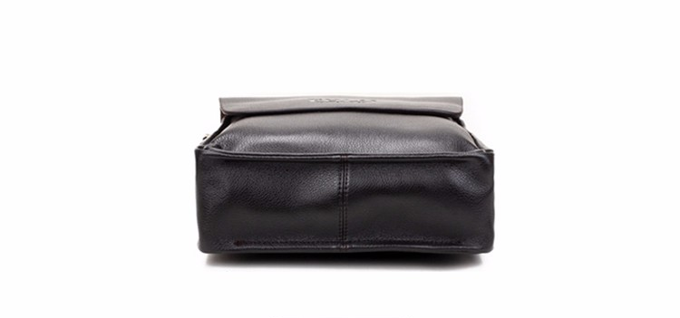 Messenger bag, 21 x 24 cm -Brun - 5